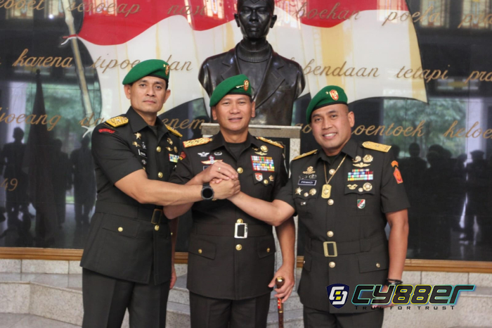 Pangdam III/Siliwangi Pimpin Sertijab Danrem 062/Tarumanagara
